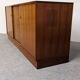 Modernist rosewood sideboard, Italy circa 1970