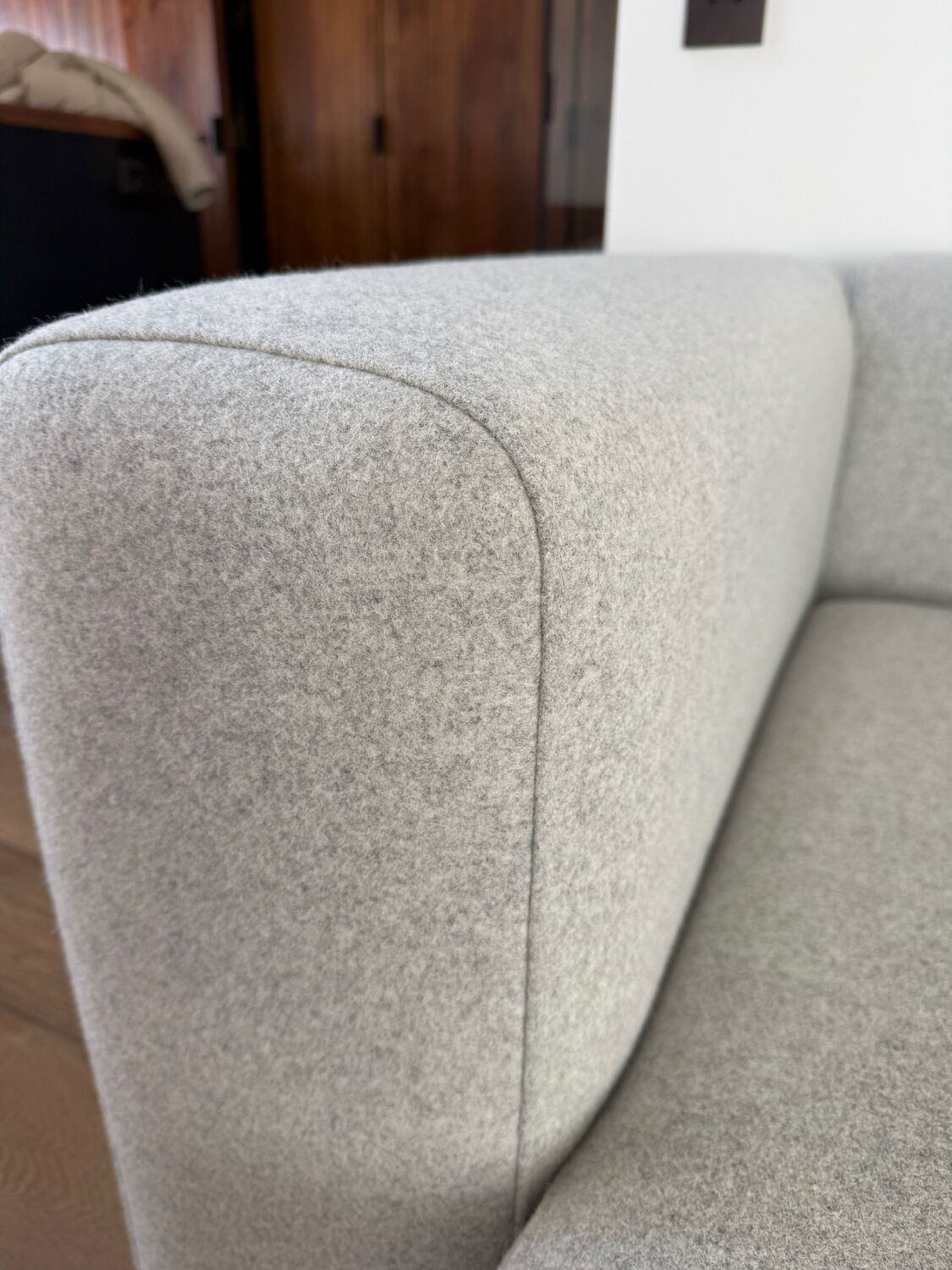 Canapé d'angle Hay Studio / 2,5 places – L 246 cm / Accoudoir gauche