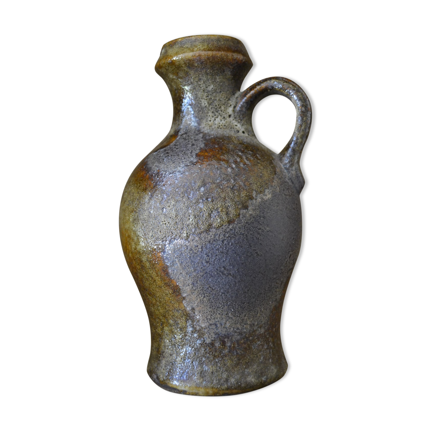 Vase à anse fat lava