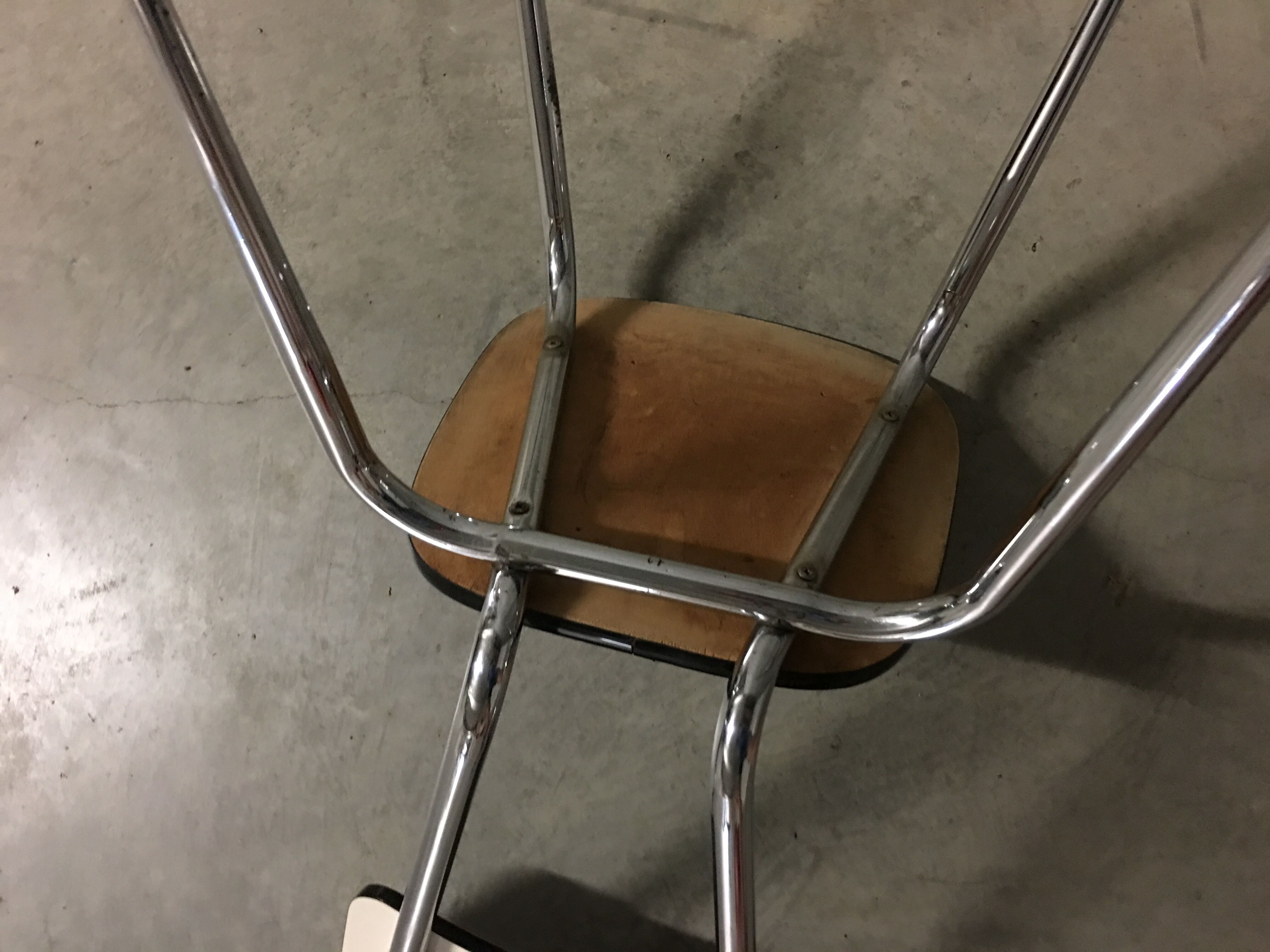 Formica 60s chair