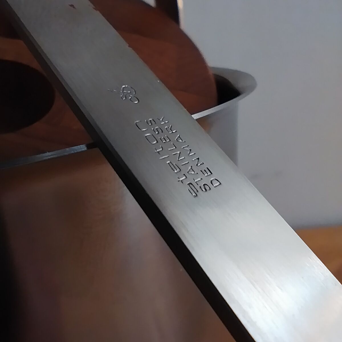 Arne Jacobsen ice bucket first edition Stelton