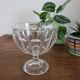 Crystal footed cup