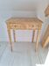 Bureau / Table d'appoint / Console en bois massif de style Louis-Philippe