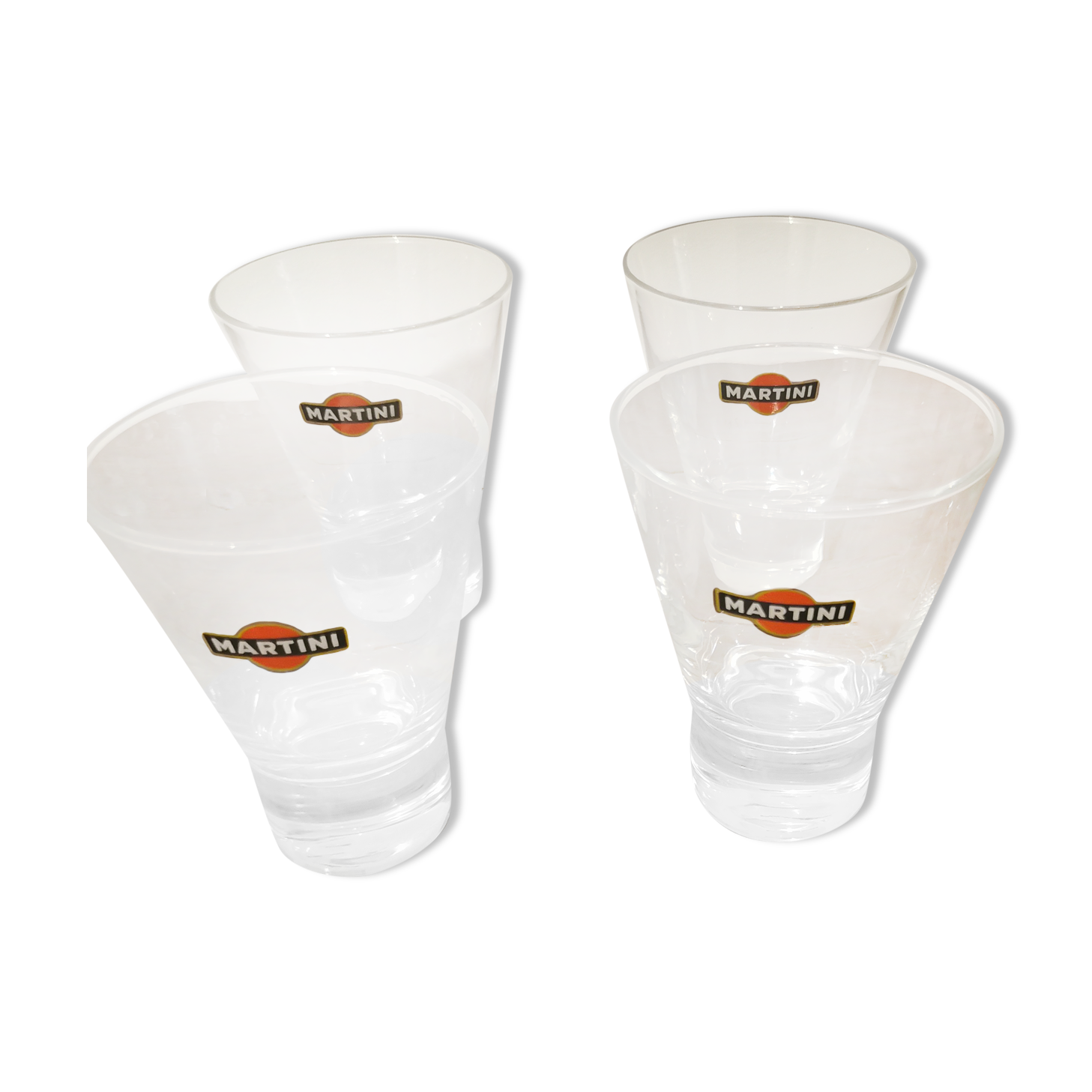 Vintage Martini glasses