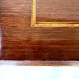 Mahogany side table