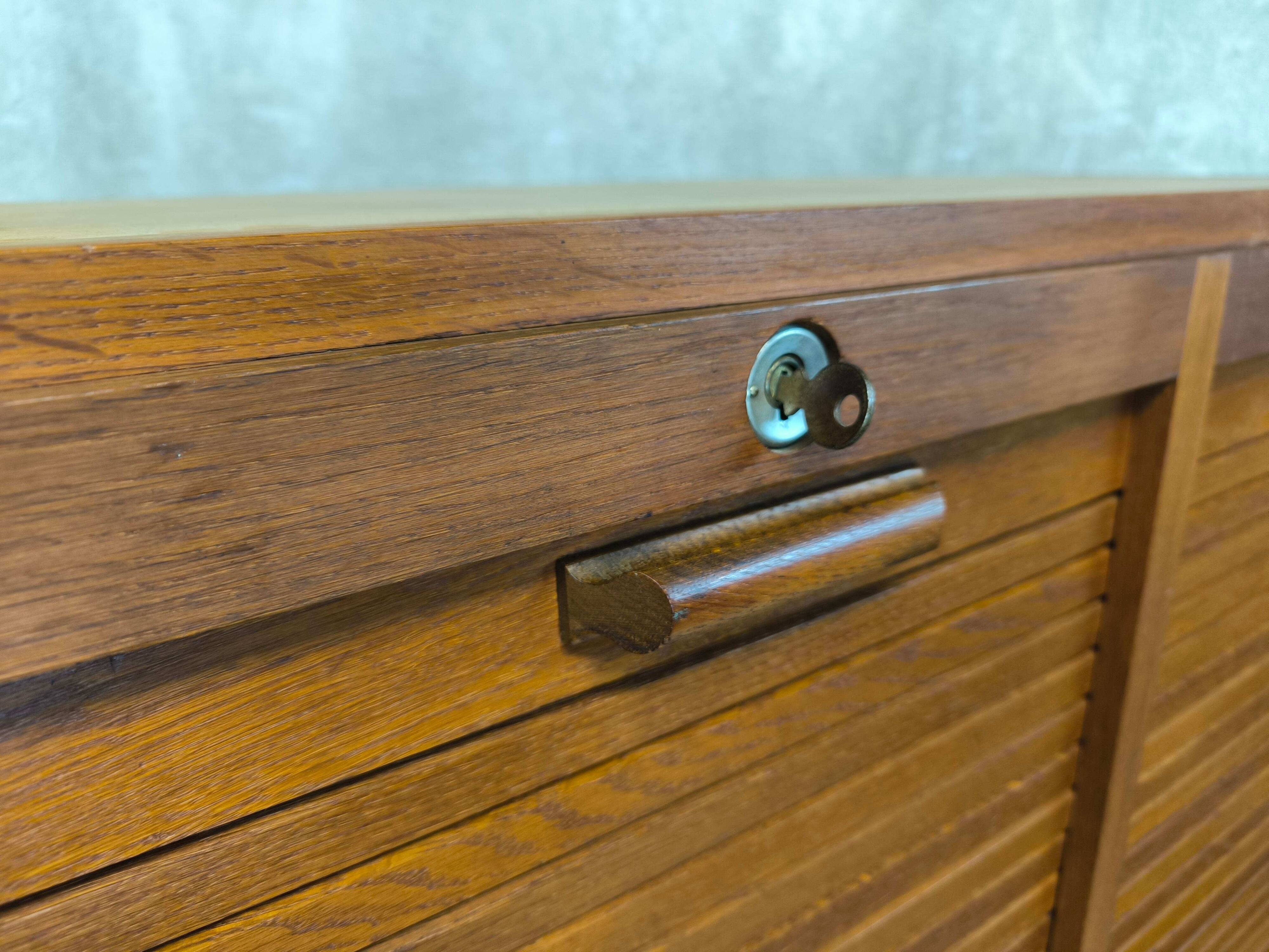 Vintage double curtain grand binder