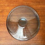 Art glass bowl from the Mid-Century Danish Thule series by Per Lütken for Holmegaard, 1960s.