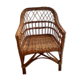 Rattan children's chair