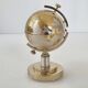 VINTAGE CIGARETTE & LIGHTER DISPENSER 1970 WORLD MAP GLOBE 70S RETRO
