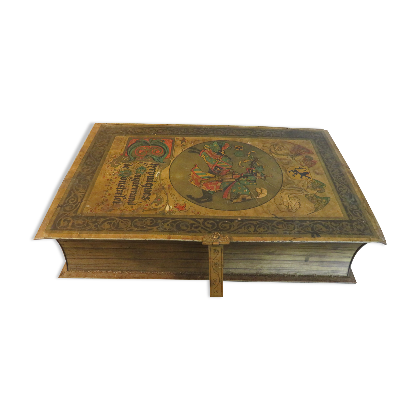 Tin box book