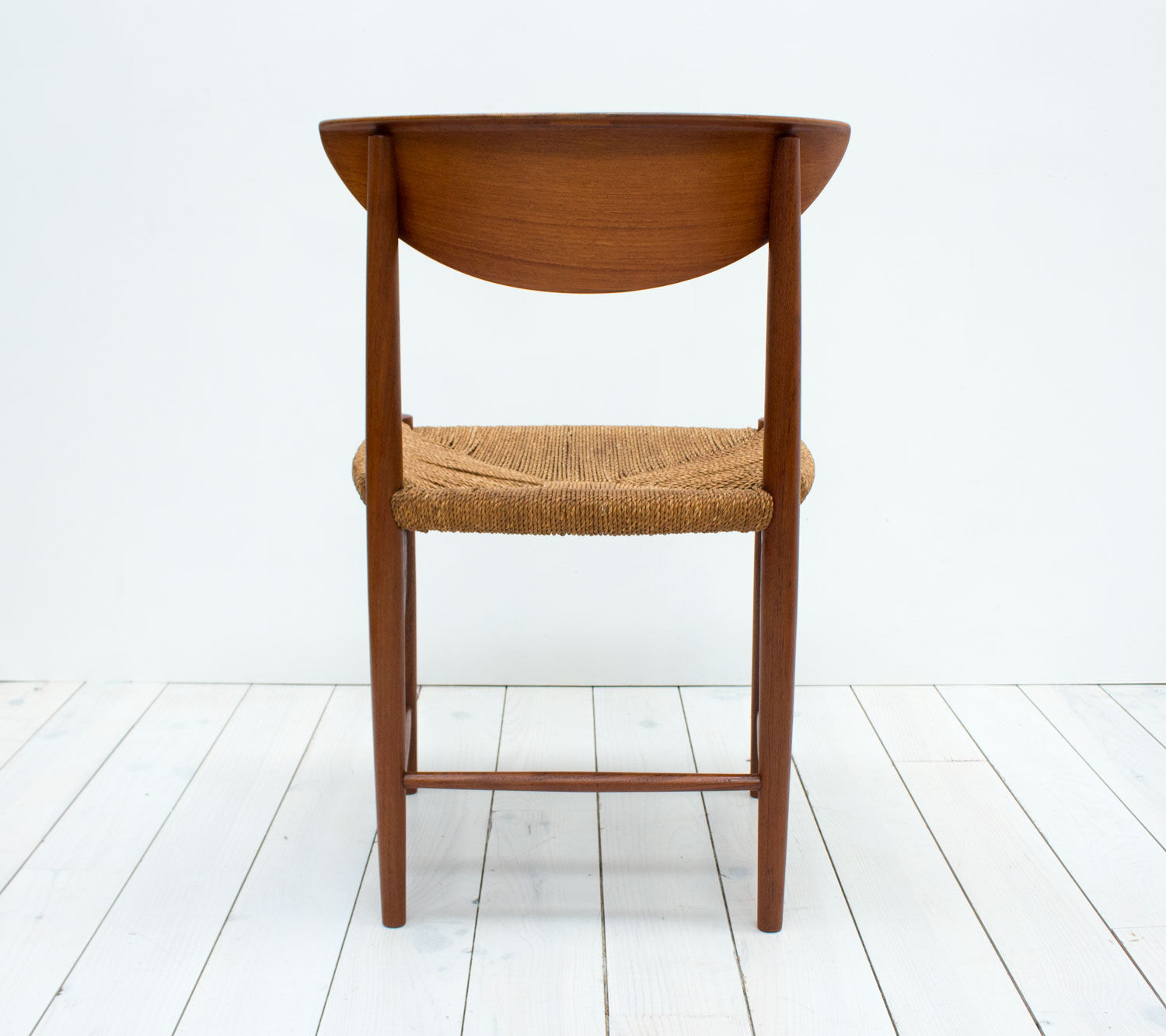 Danish Model 316 Chair by Peter Hvidt & Orla Mølgaard Nielsen for Søborg, 1950s