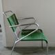 Chaise en métal et cordes