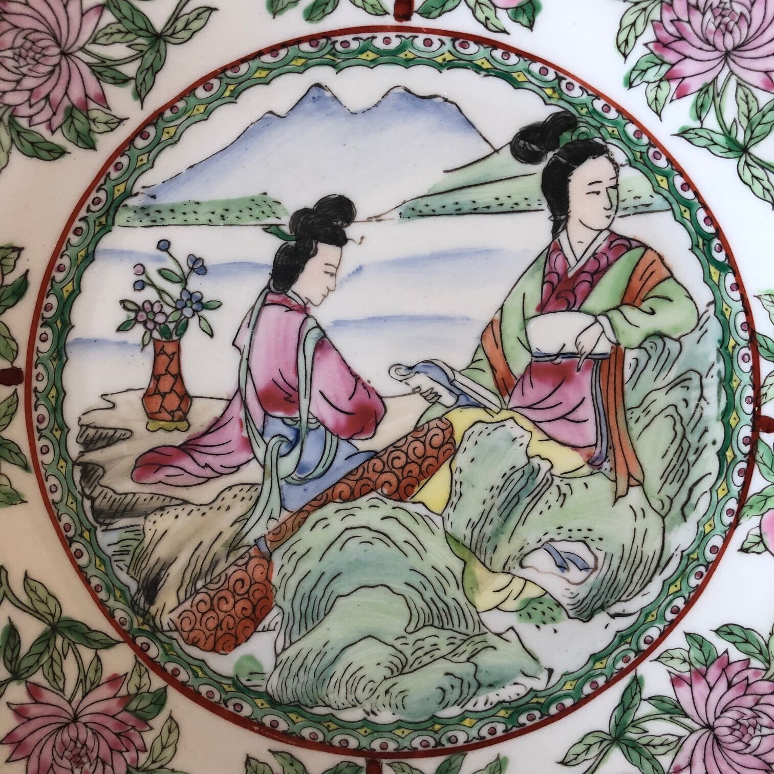 Ancient plate 2 Japanese