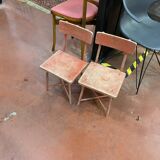 Set de 2 chaises enfants