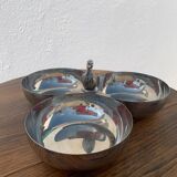 Dish aperitif servant duck