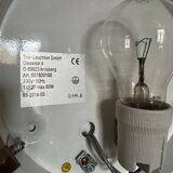 90s plastic spaghetti wall light