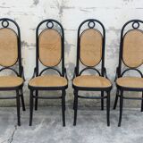 Series of 4 chairs