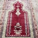 Tapis Turc Kayseri Rouge