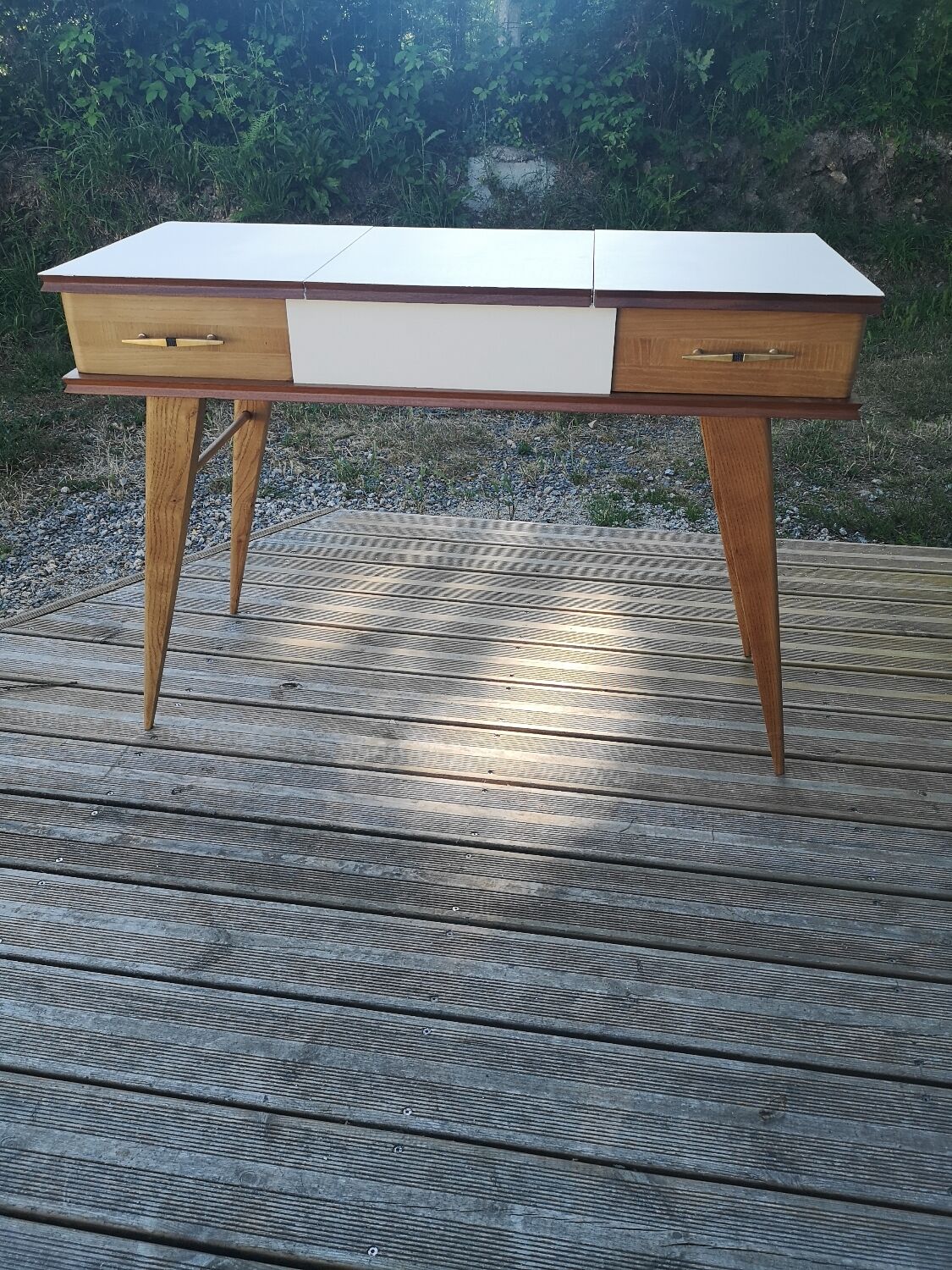 Vintage dressing table or entrance console