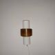 Paire d'appliques scandinave années 60 bois tissus