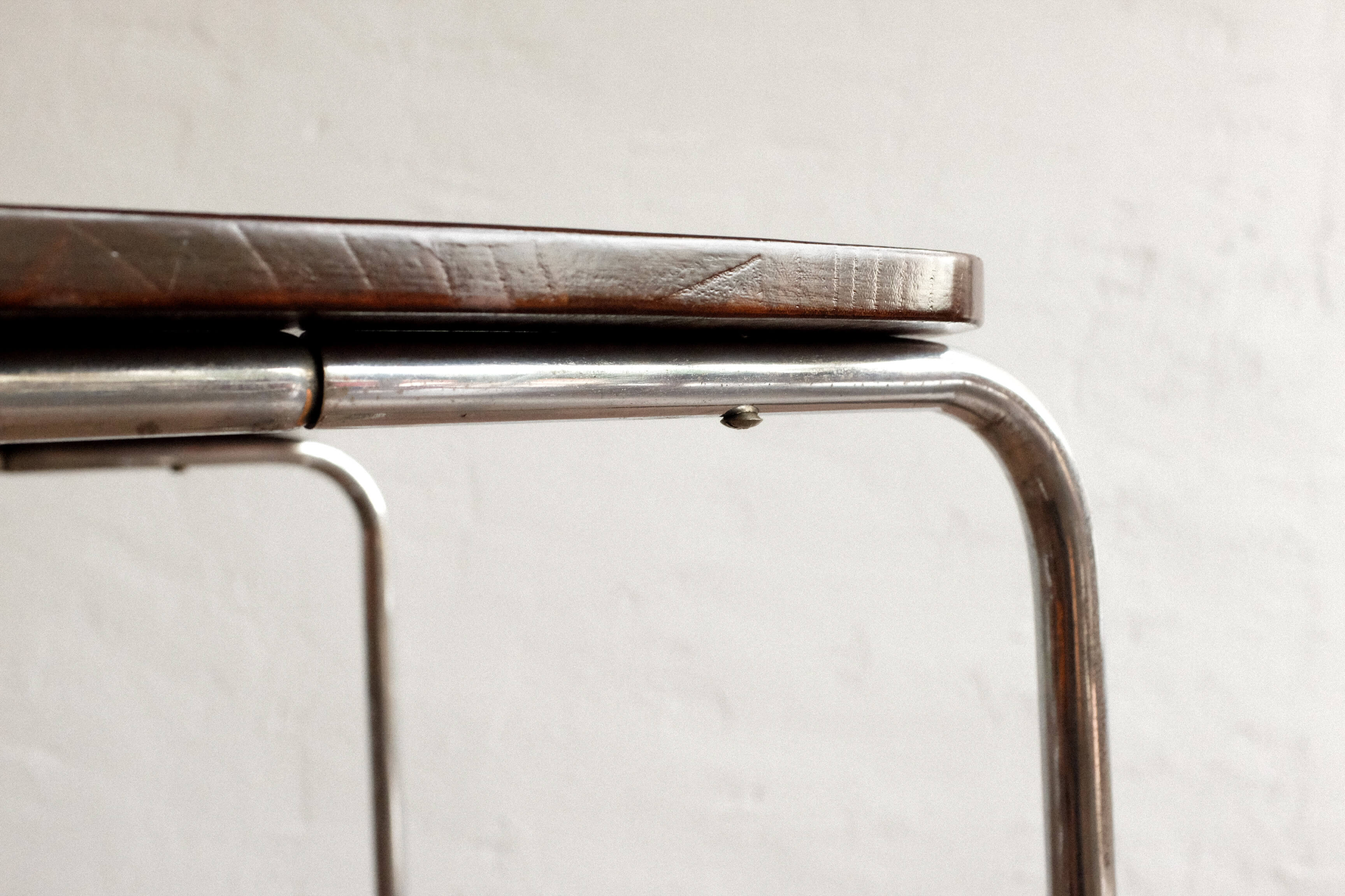 Bauhaus Style Side Table made by Kovona Czechoslovakia,