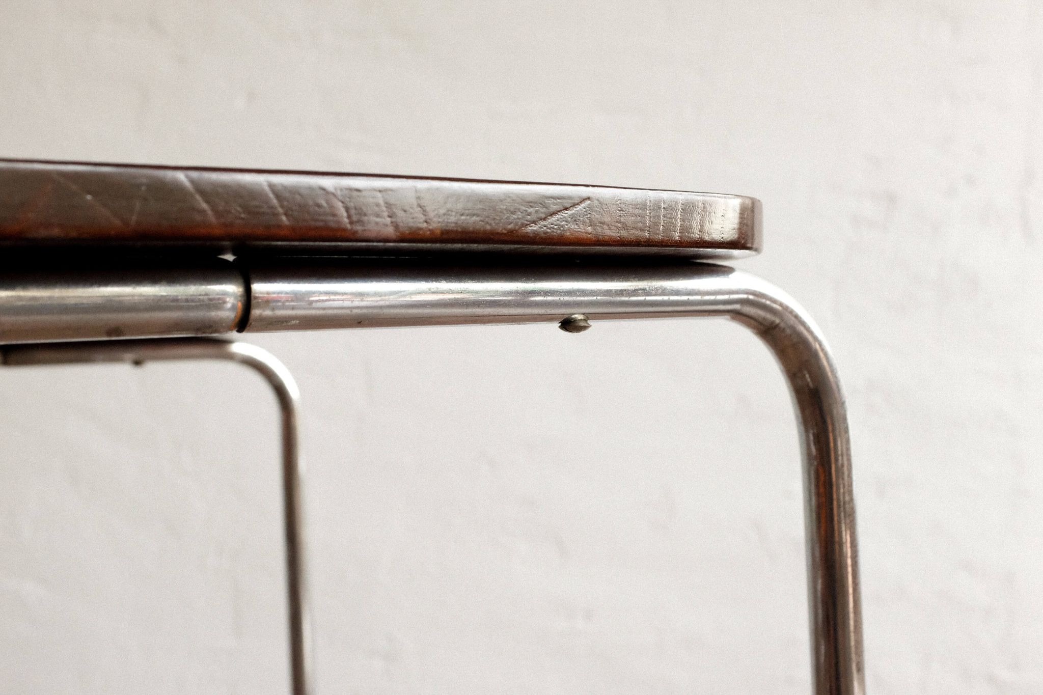 Bauhaus Style Side Table made by Kovona Czechoslovakia,