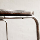 Table d’appoint de style Bauhaus fabriquée par Kovona Tchécoslovaquie,