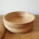 Boite en bois ronde
