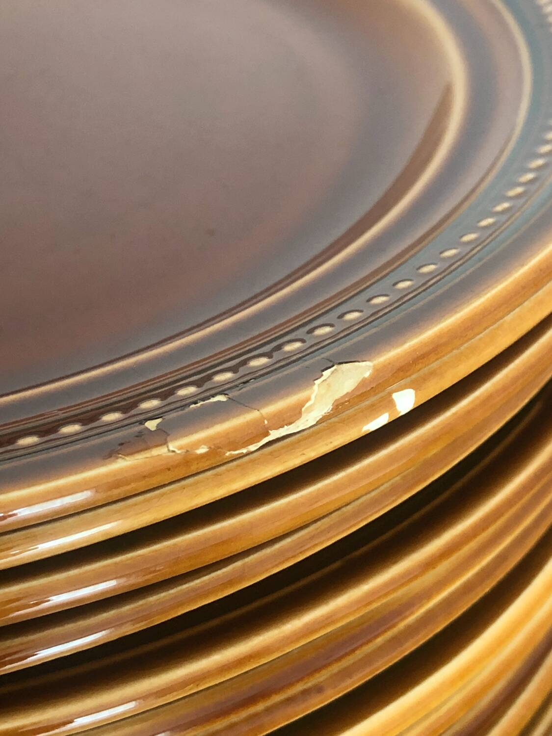 St Amand stoneware dinner service