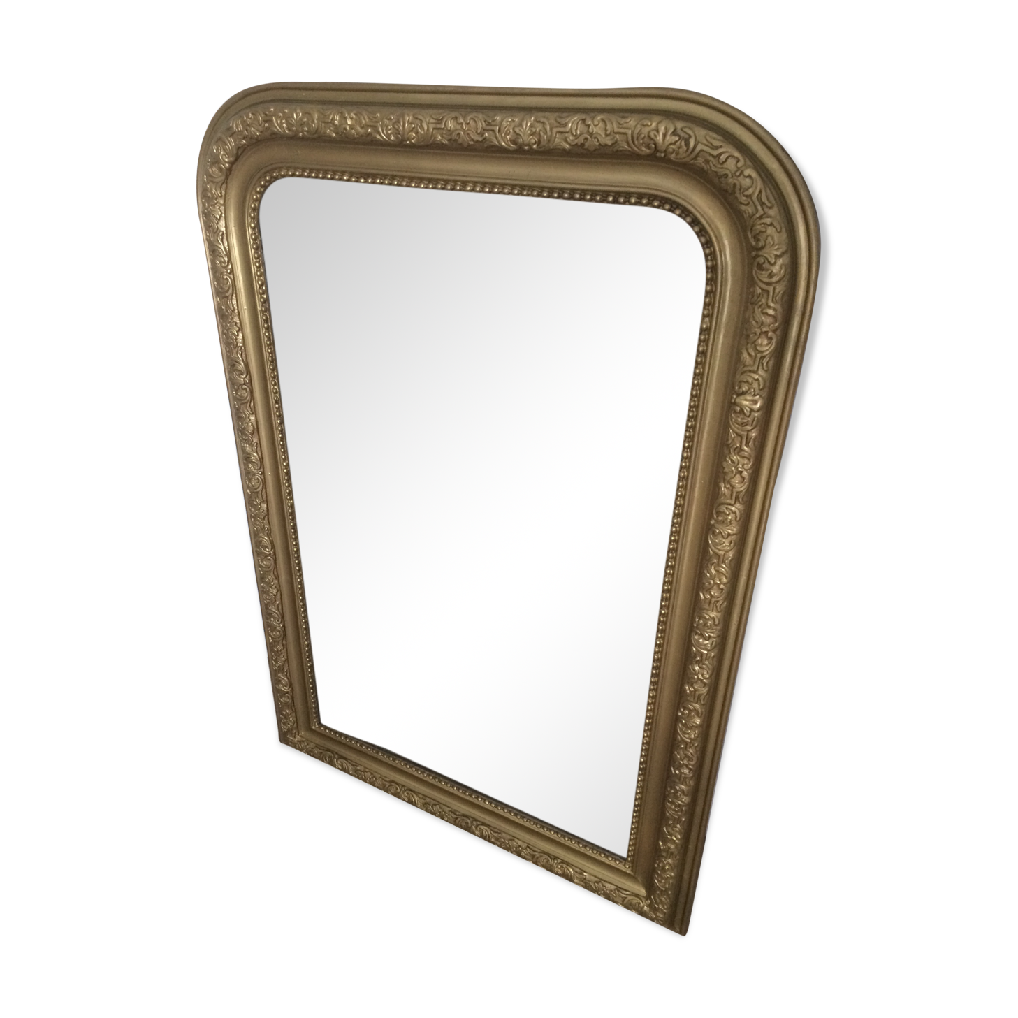 Mirror Louis Philippe old stucco 71x101cm