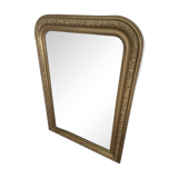 Mirror Louis Philippe old stucco 71x101cm