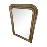 Mirror Louis Philippe old stucco 71x101cm