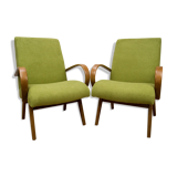 Pairs of armchairs  by Jaroslav Smidek for Ton  1960