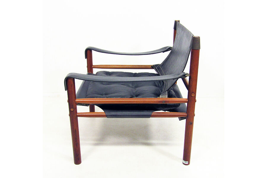 Sirocco armchair by Arne Norell rosewood
