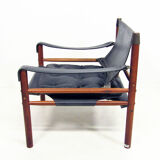 Sirocco armchair by Arne Norell rosewood