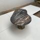 Table basse en marbre de Carrare forme organique