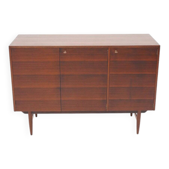 Very vintage in mahogany, 1950s.