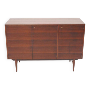 Very vintage in mahogany, 1950s.