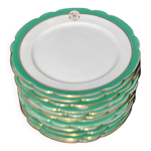 porcelaine de paris lot