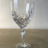 Crystal water glass