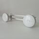 Vintage wall coat rack