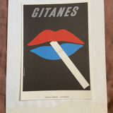 1991 Gitanes poster