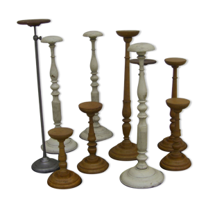 Ensemble de porte-chapeaux - anciens