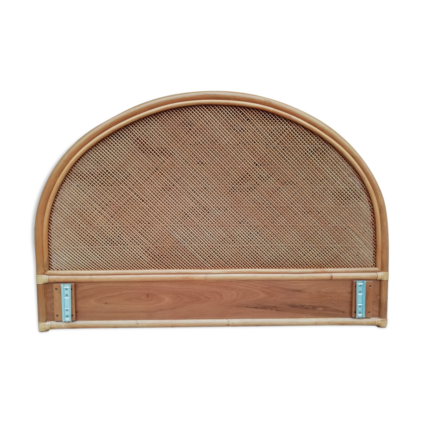 Headboard 2 places rattan /wicker