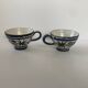 Lot de tasses Quimper Keraluc