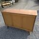 Vintage Scandinavian oak buffet style