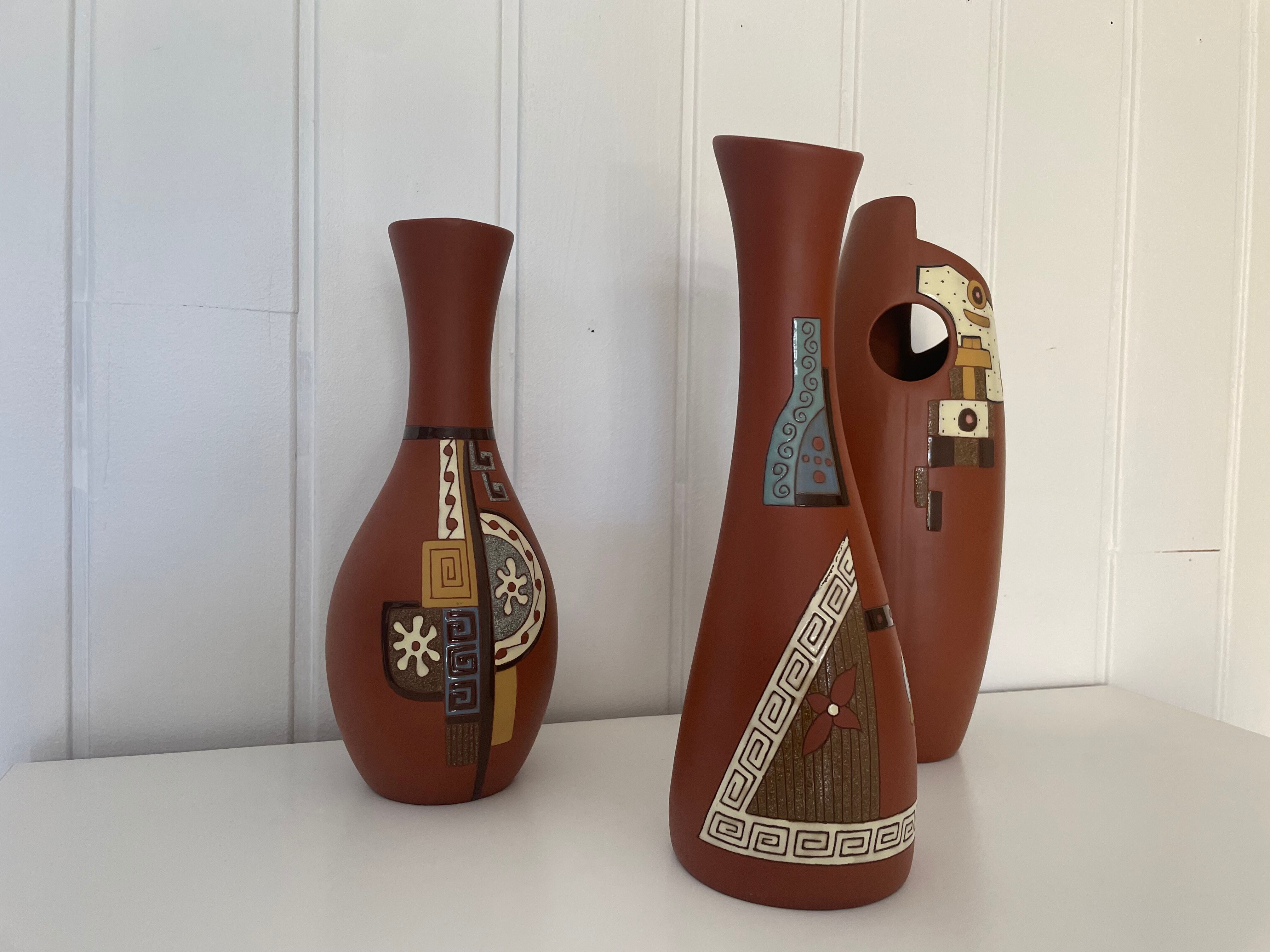 Set vases and soliflores of Vietnam