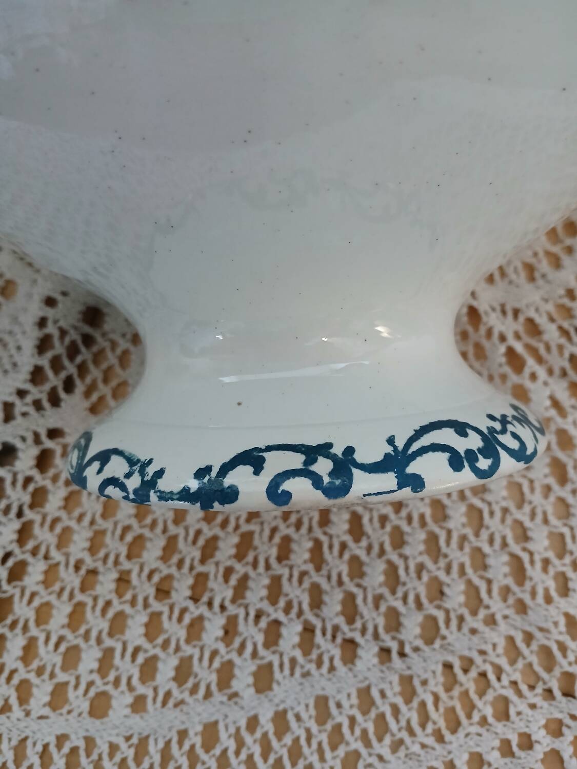 Antique Ironstone Soup Tureen