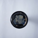 Soliflore porcelain blue and brown