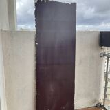 Old and stitched foot mirror 42x129cm
